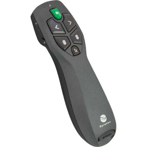 SMK-Link Gyration Air Mouse Presenter Wireless Radio Frequency - USB - Computer