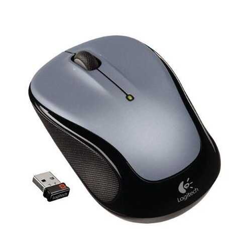 Wrls Mouse M325 Silver