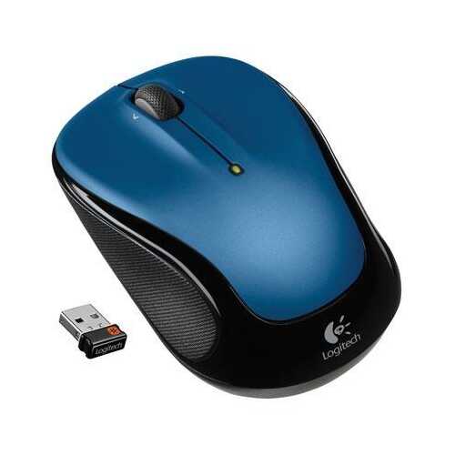 Wrls Mouse M325 Blue