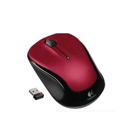 Wrls Mouse M325 Red