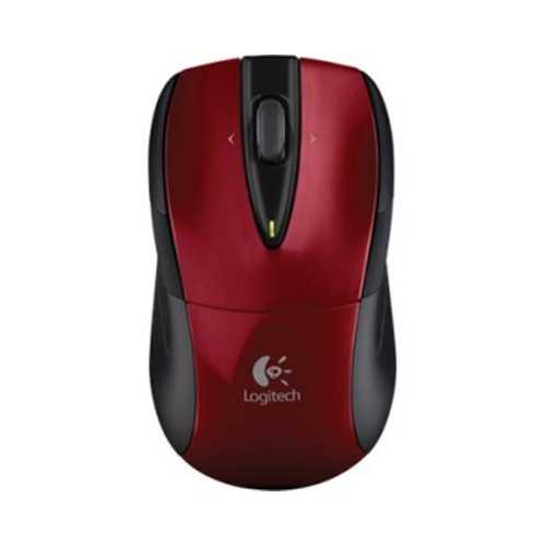 M525 Wrls NB Mouse Red