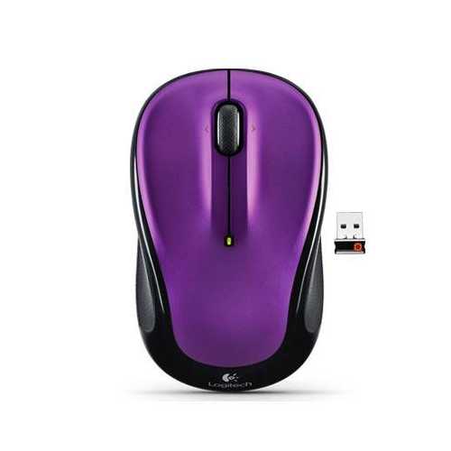 M325 Wrls Mouse Vivid Violet