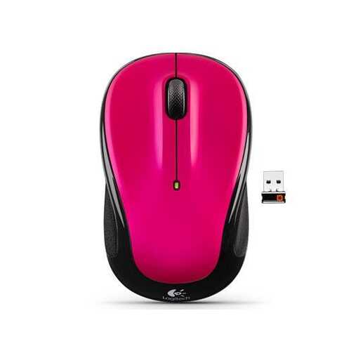 M325 Wrls Mouse Brillant Rose