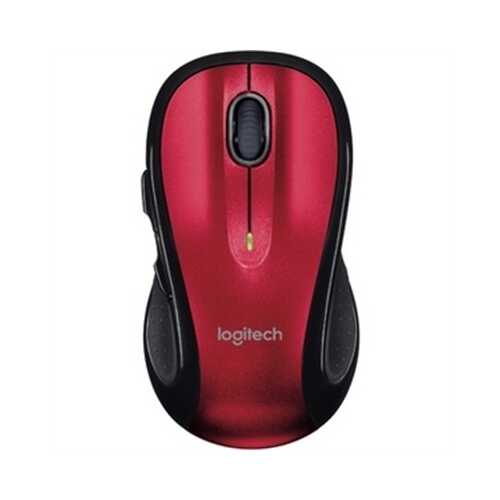 Wireless Mouse Red