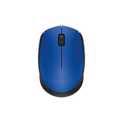 M170 Wireless Mouse Blue