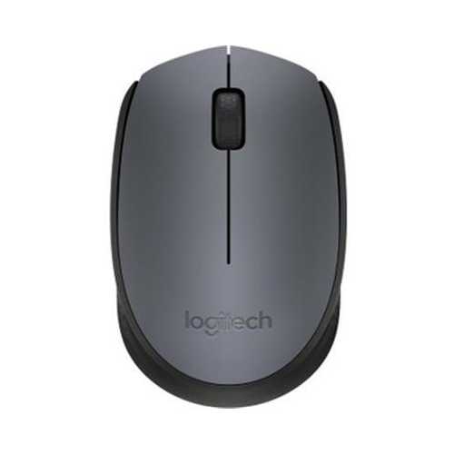 M170 Black Clamshell Mouse