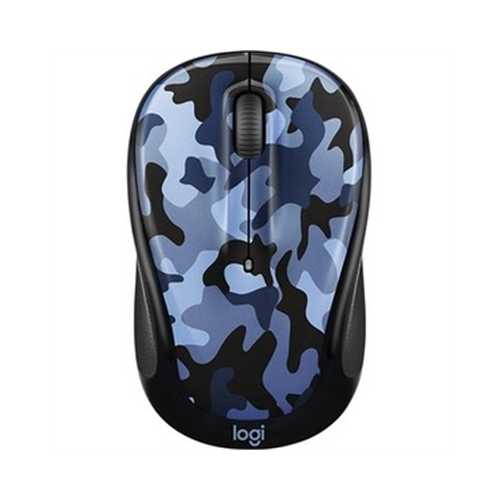 M325C Wreess Mouse Blue Camo