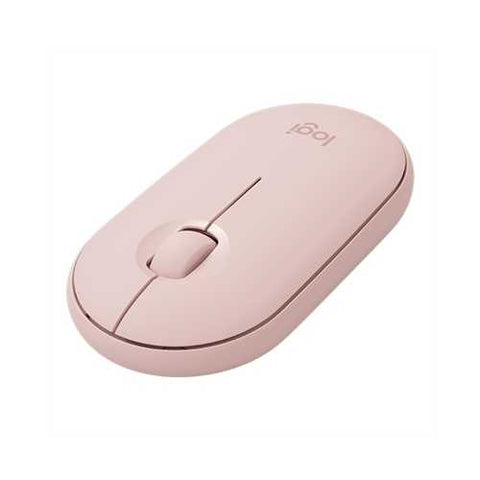 Pebble M350 Wrlss Mouse Rose