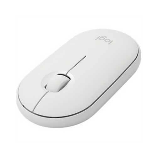 Pebble M350 Wrls Mouse White