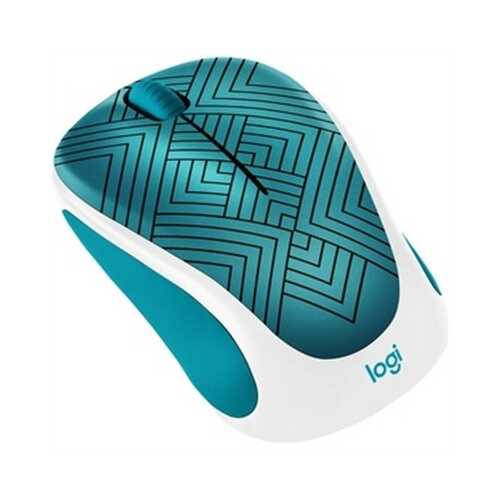 Design Coll Wrlss Mouse Teal