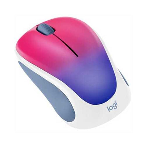 Design Wrlss Mouse Blue Blush