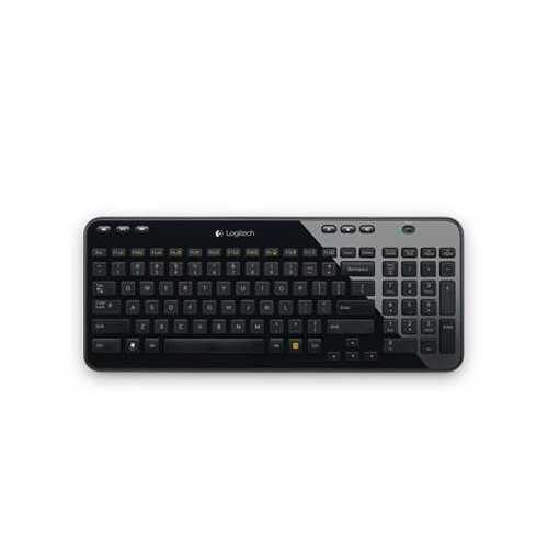 Wirless KB K360 Glossy Black