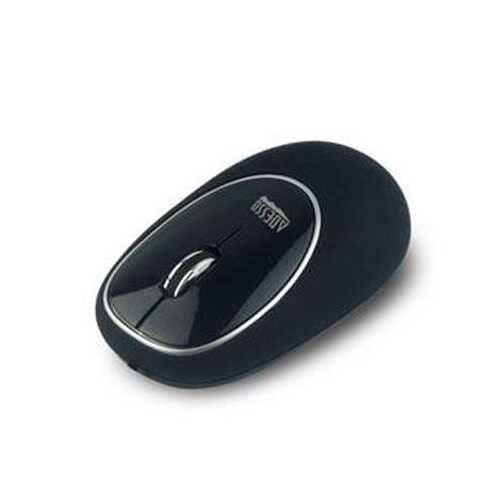 2.4GHz 3 btn GEL Mouse Black