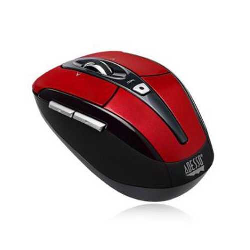 2.4GHz Wireless Mouse Red