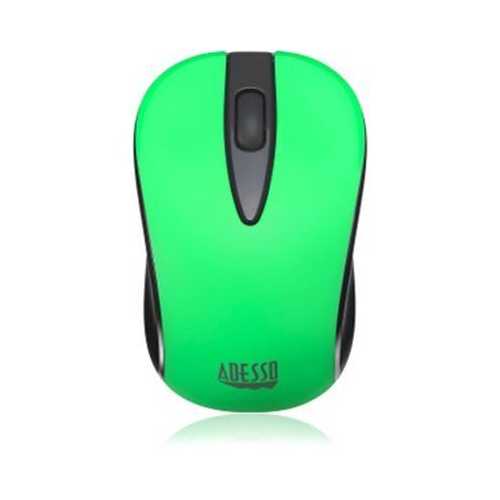 Neon Green Wireless Mouse