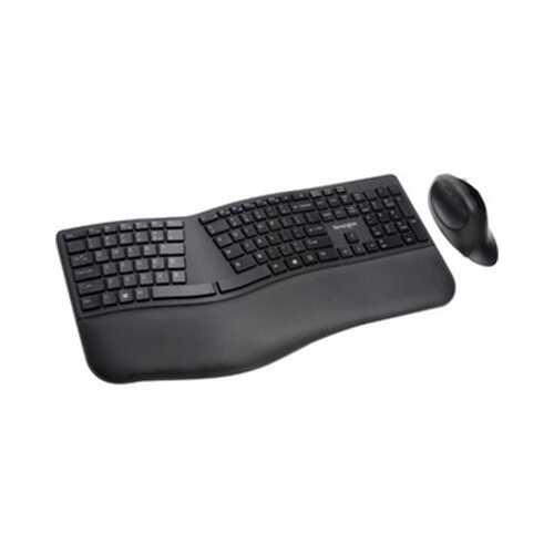 Pro Fit Ergo Keyboard Mouse BL