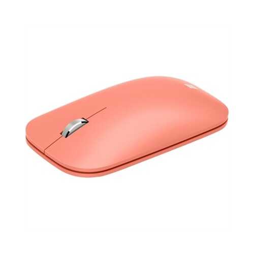 BT Modern Mobile Mouse Peach