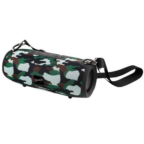 Supersonic Portable Bluetooth Speaker With True Wireless Technology (camo) (pack of 1 Ea)