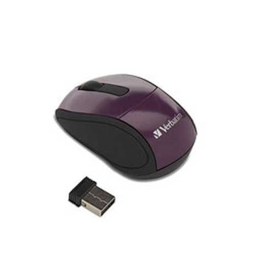 Wireless Mini Travel Mouse Pur